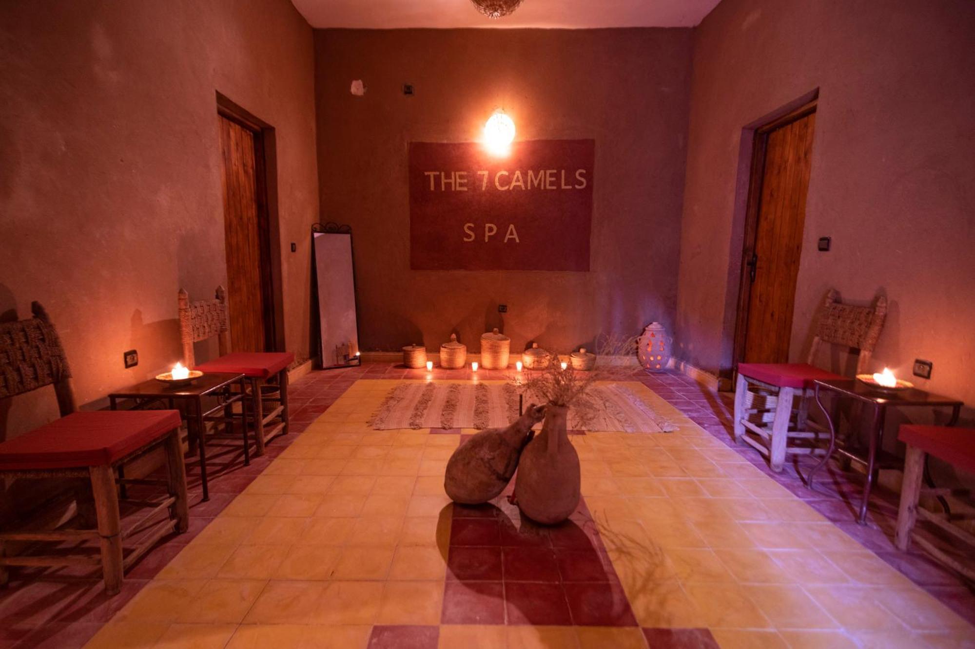 מחמיד Hotel Kasbah Sahara Services מראה חיצוני תמונה