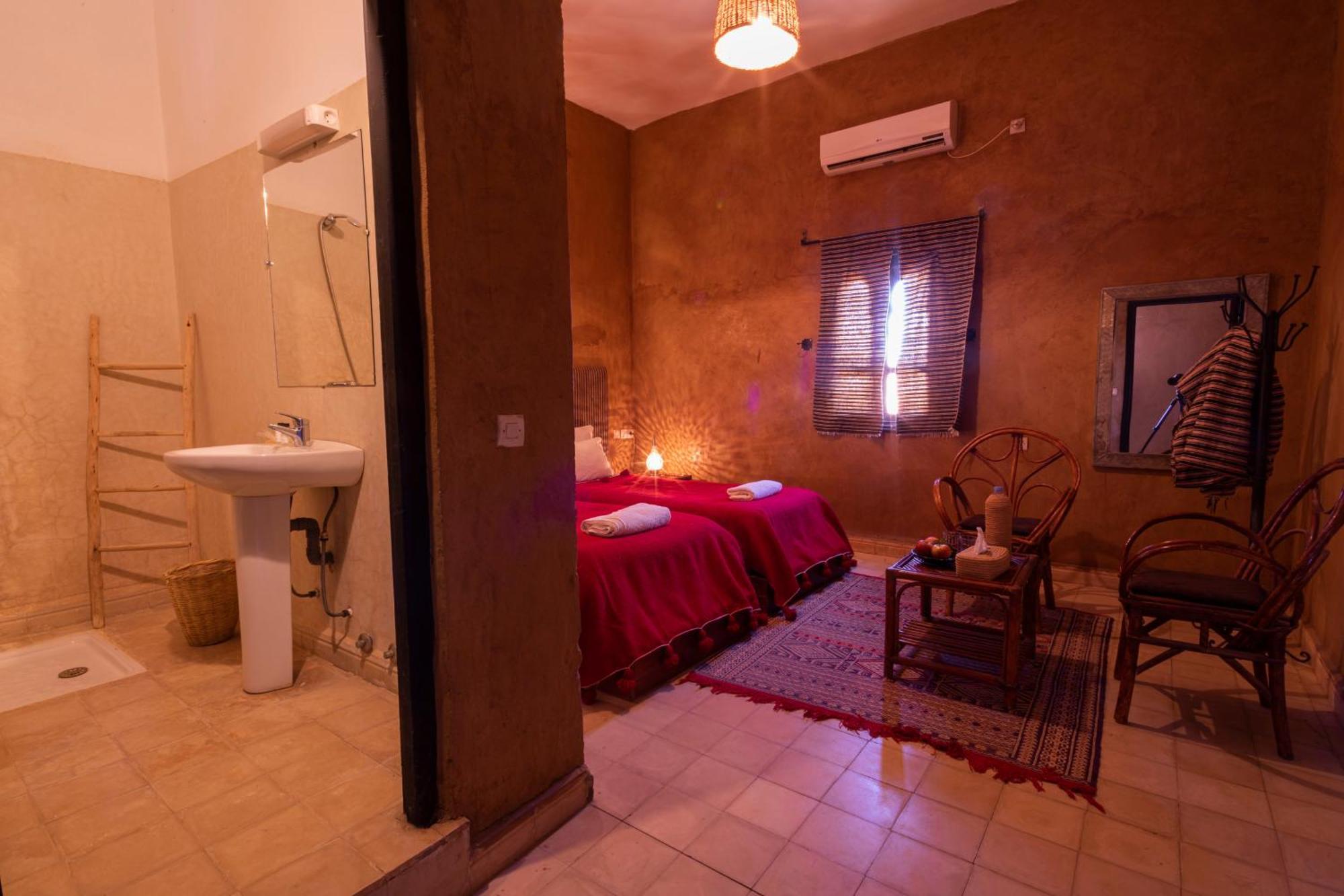 מחמיד Hotel Kasbah Sahara Services מראה חיצוני תמונה