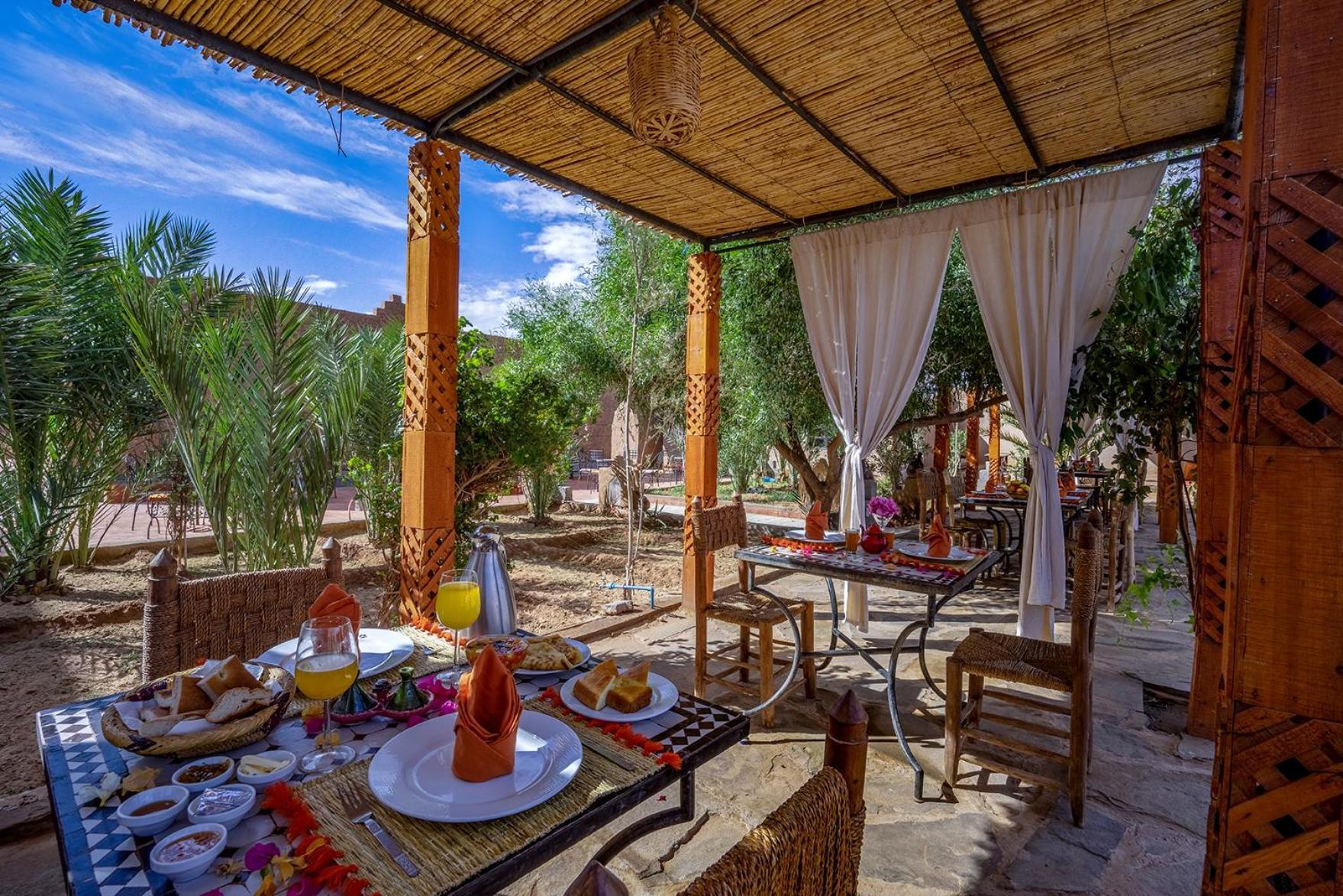 מחמיד Hotel Kasbah Sahara Services מראה חיצוני תמונה
