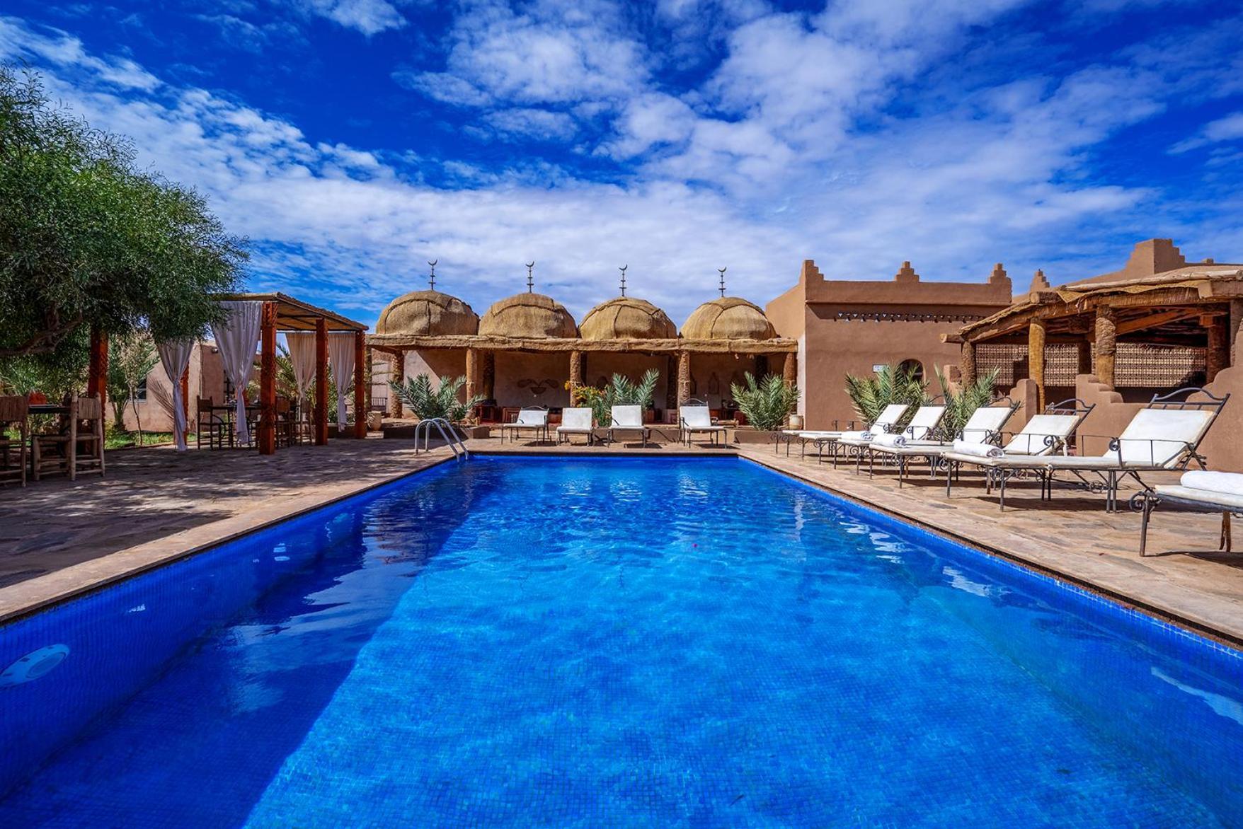 מחמיד Hotel Kasbah Sahara Services מראה חיצוני תמונה