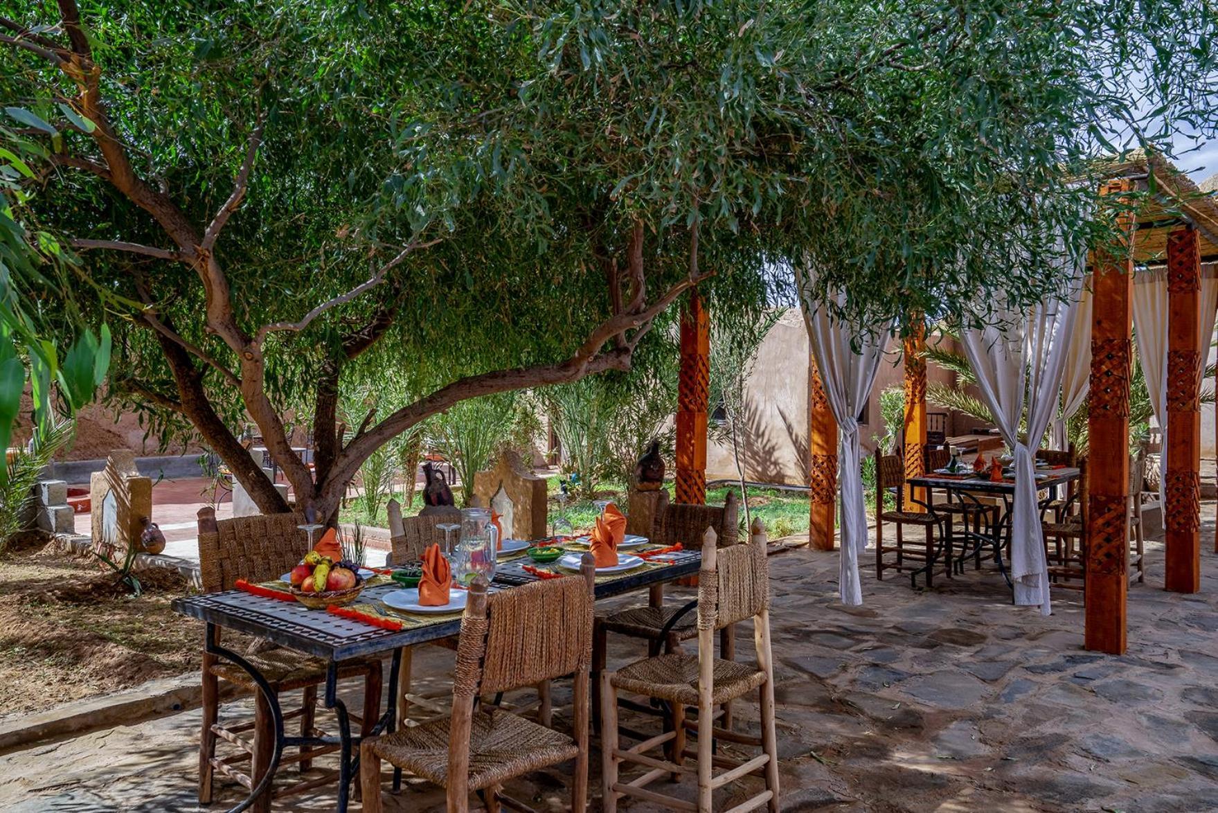 מחמיד Hotel Kasbah Sahara Services מראה חיצוני תמונה