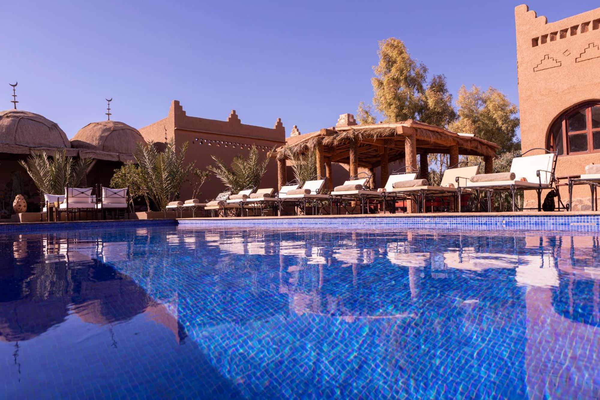 מחמיד Hotel Kasbah Sahara Services מראה חיצוני תמונה