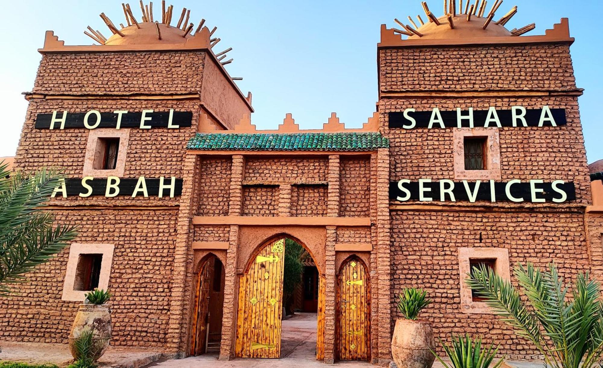 מחמיד Hotel Kasbah Sahara Services מראה חיצוני תמונה
