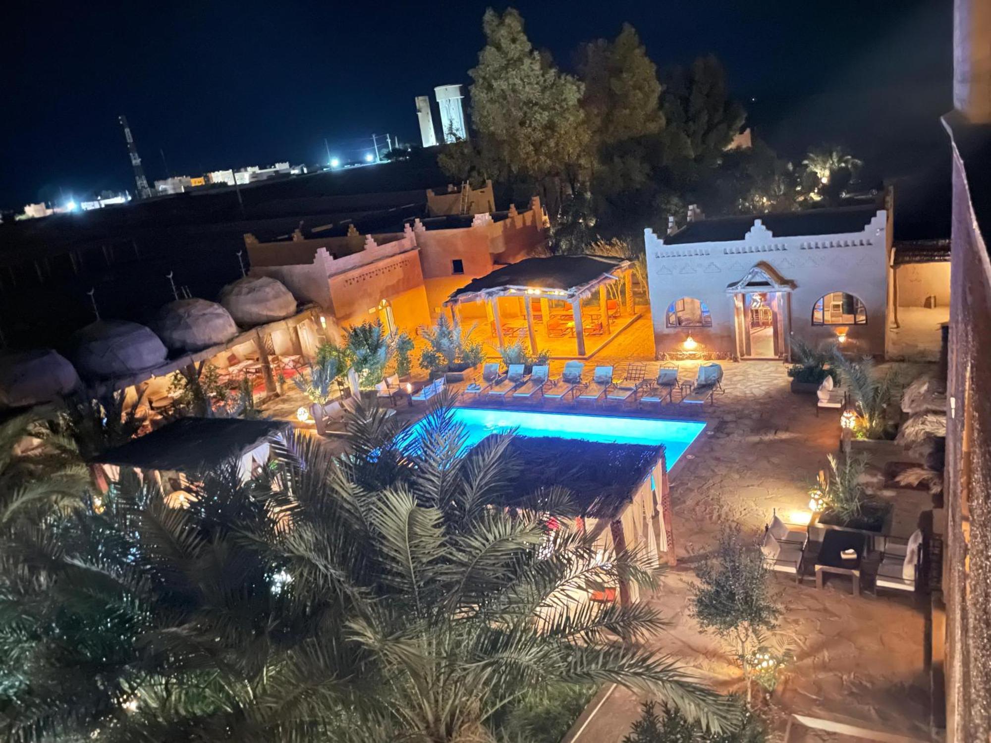 מחמיד Hotel Kasbah Sahara Services מראה חיצוני תמונה