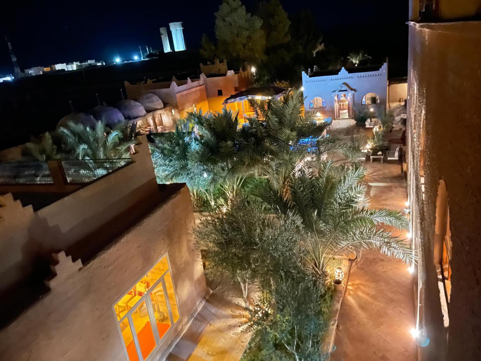 מחמיד Hotel Kasbah Sahara Services מראה חיצוני תמונה