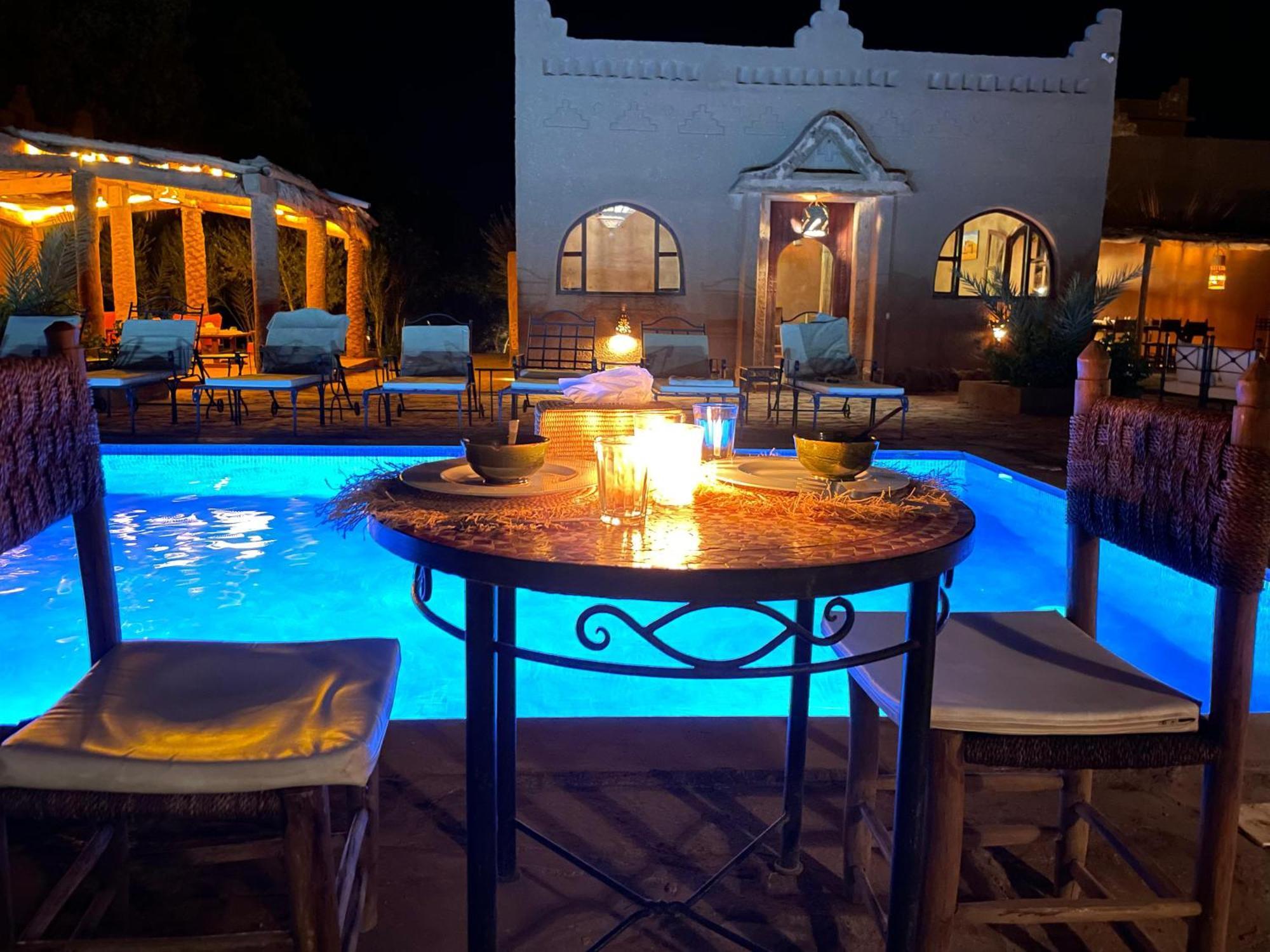 מחמיד Hotel Kasbah Sahara Services מראה חיצוני תמונה