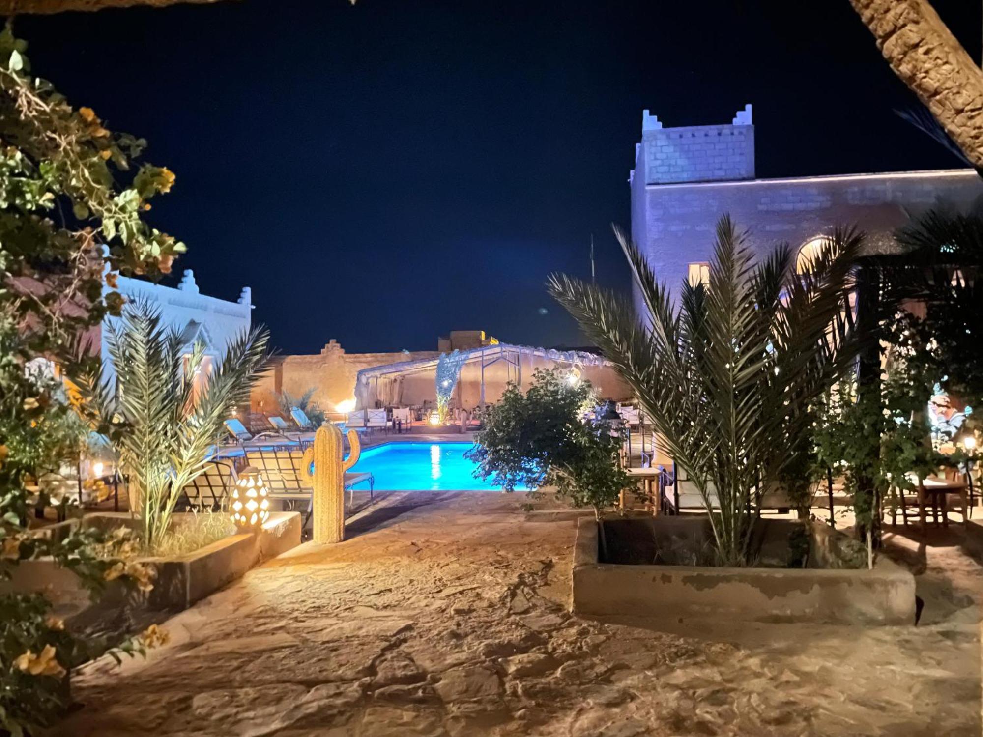 מחמיד Hotel Kasbah Sahara Services מראה חיצוני תמונה