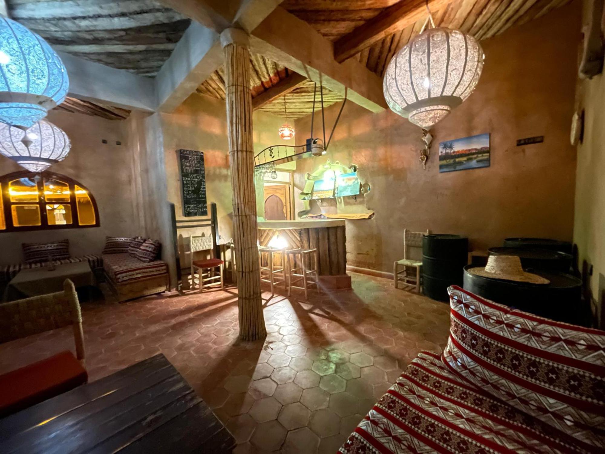 מחמיד Hotel Kasbah Sahara Services מראה חיצוני תמונה