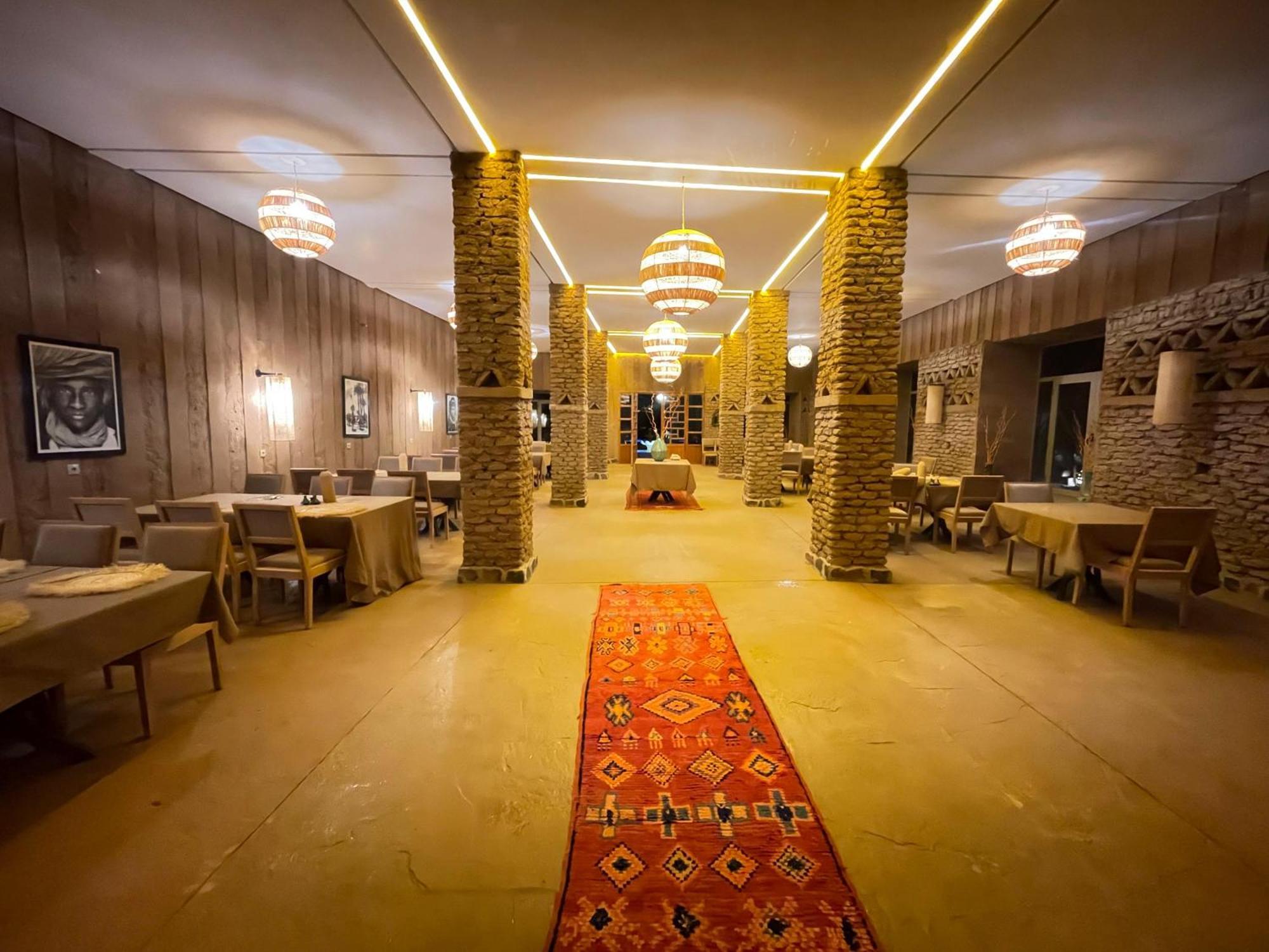 מחמיד Hotel Kasbah Sahara Services מראה חיצוני תמונה