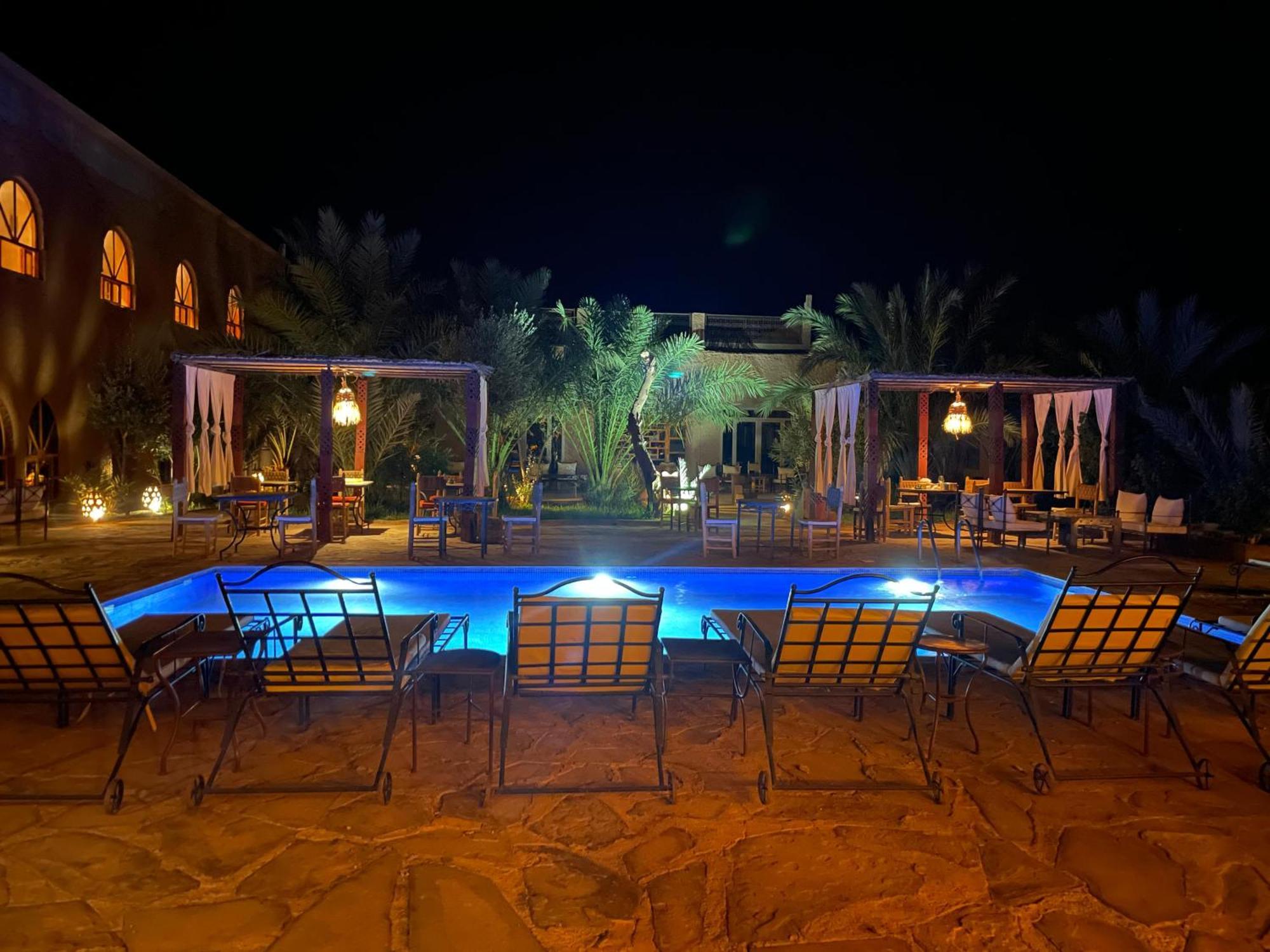 מחמיד Hotel Kasbah Sahara Services מראה חיצוני תמונה