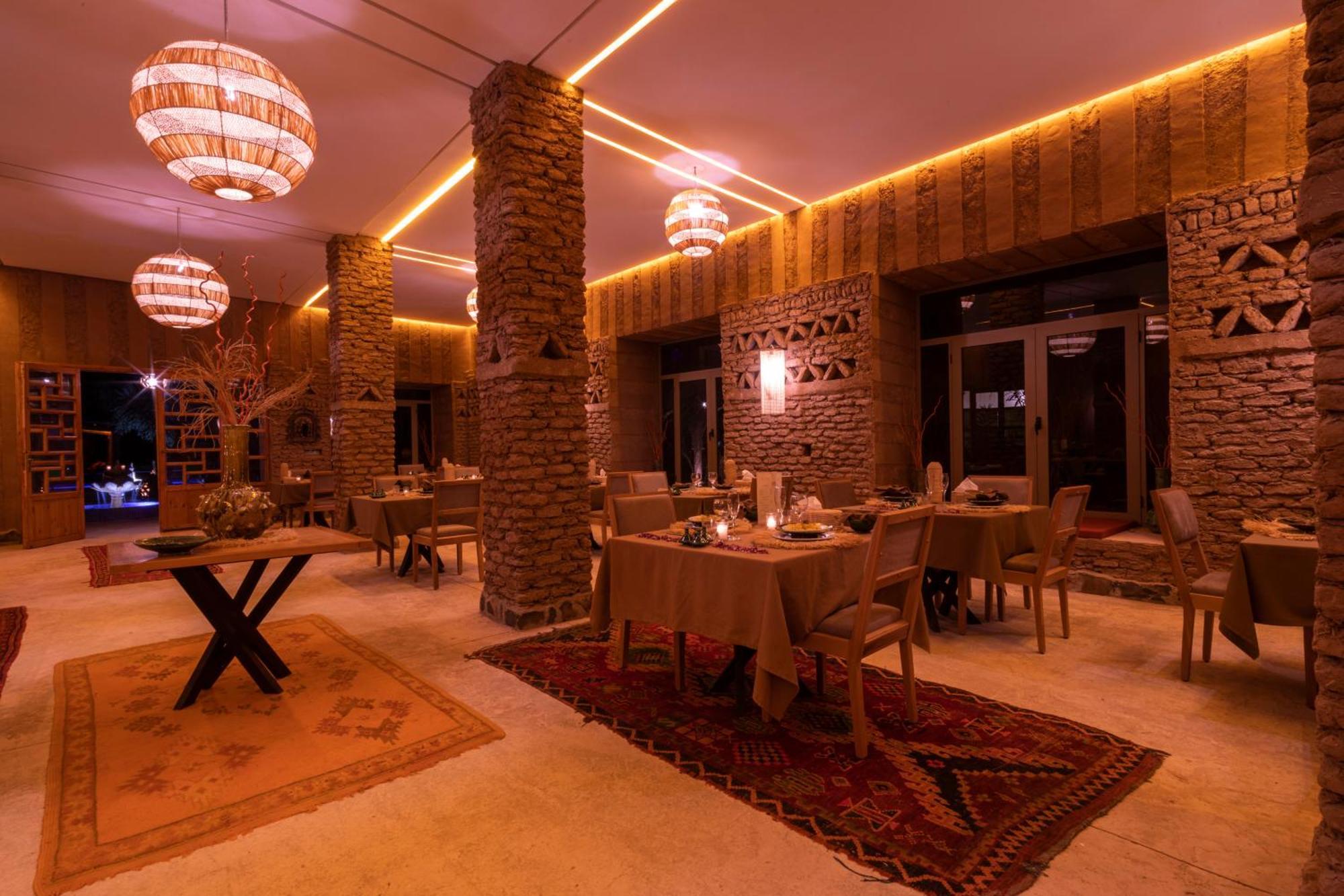 מחמיד Hotel Kasbah Sahara Services מראה חיצוני תמונה