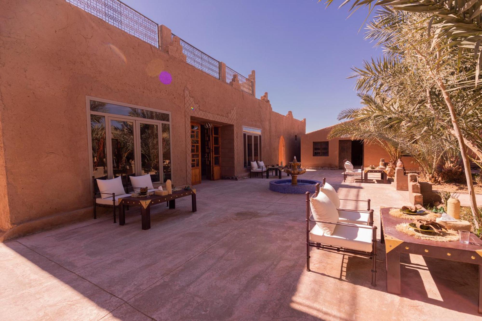 מחמיד Hotel Kasbah Sahara Services מראה חיצוני תמונה
