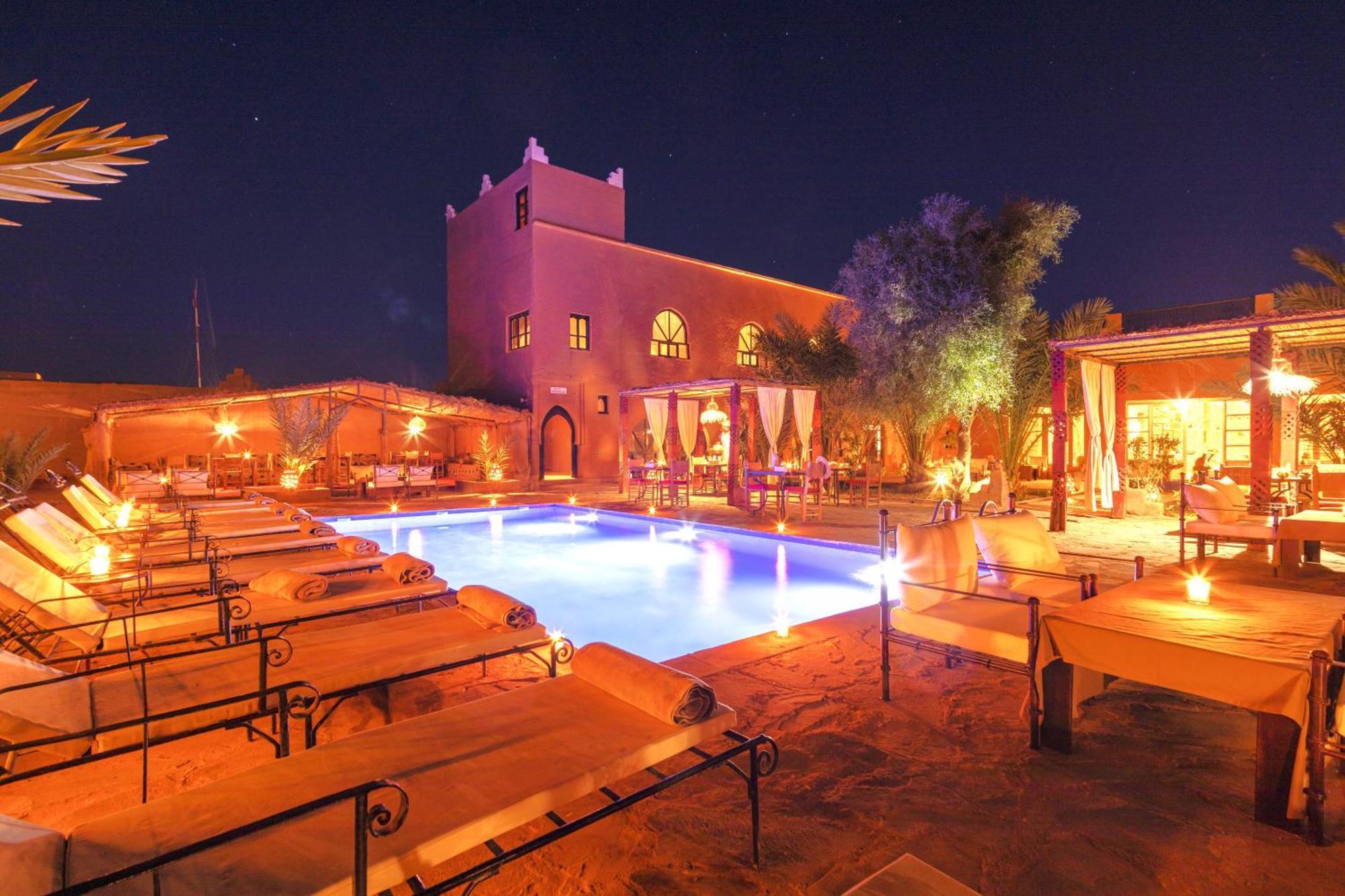 מחמיד Hotel Kasbah Sahara Services מראה חיצוני תמונה