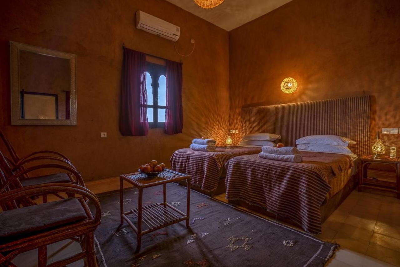 מחמיד Hotel Kasbah Sahara Services מראה חיצוני תמונה
