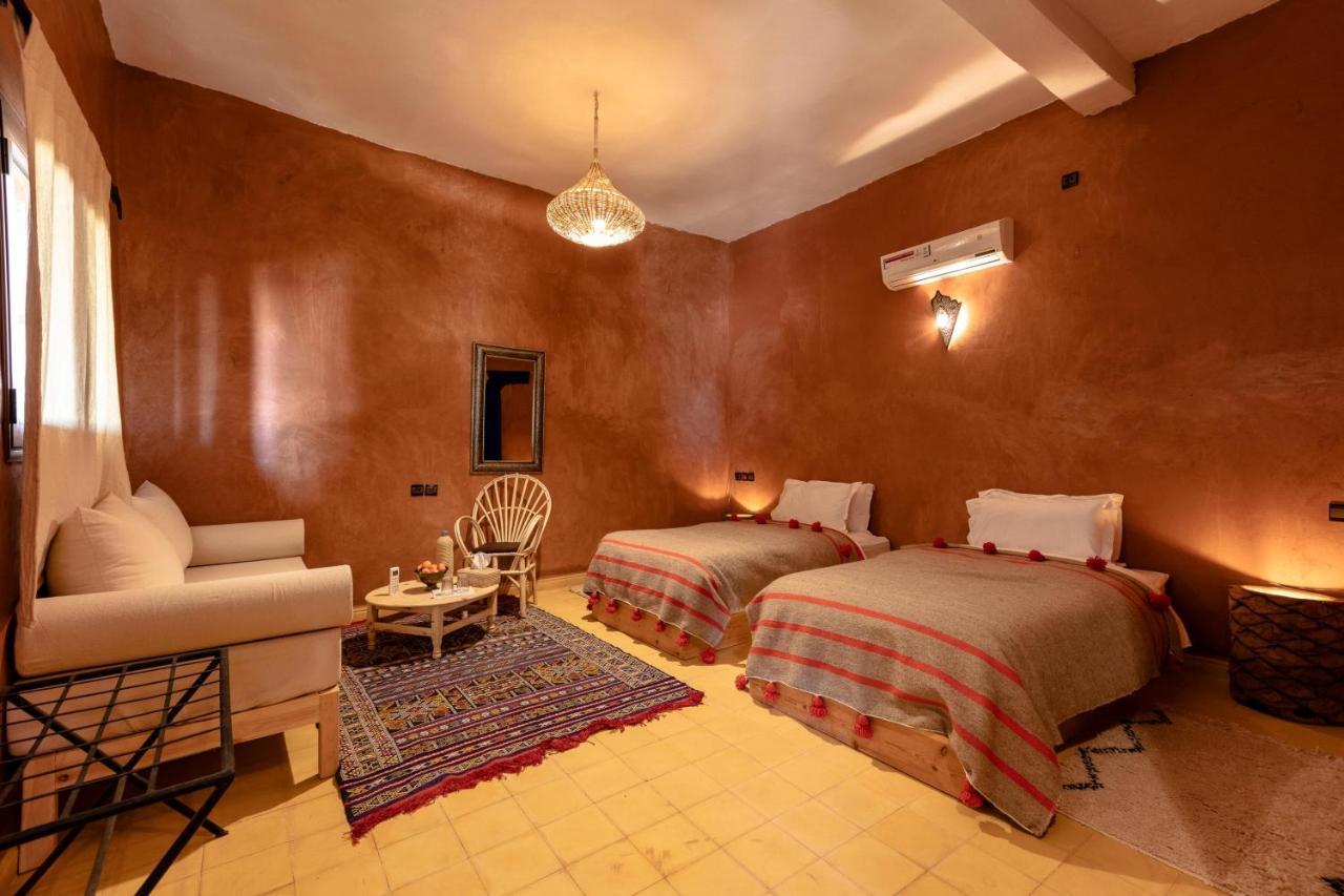 מחמיד Hotel Kasbah Sahara Services מראה חיצוני תמונה